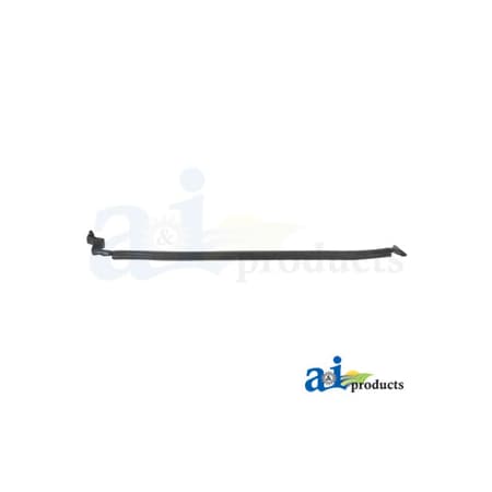 A & I Products Weatherstrip, LH Cab Door, Upper with Tails 33" x3" x1" A-AR85559
